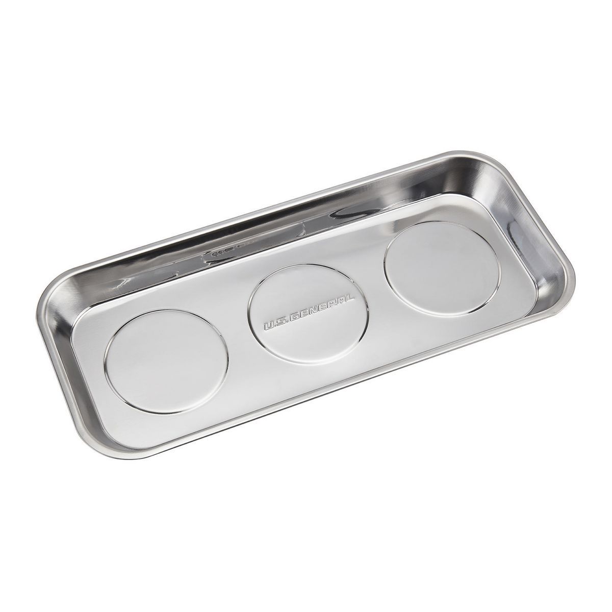 14-1/8 in. x 6-1/4 in. Magnetic Stainless Steel Parts Tray Z2315