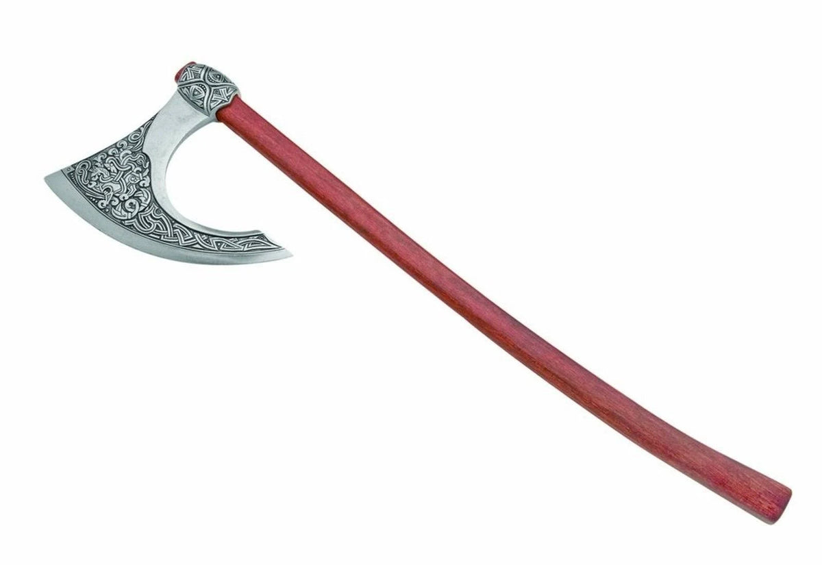 Medieval Viking Battle Axe I8045