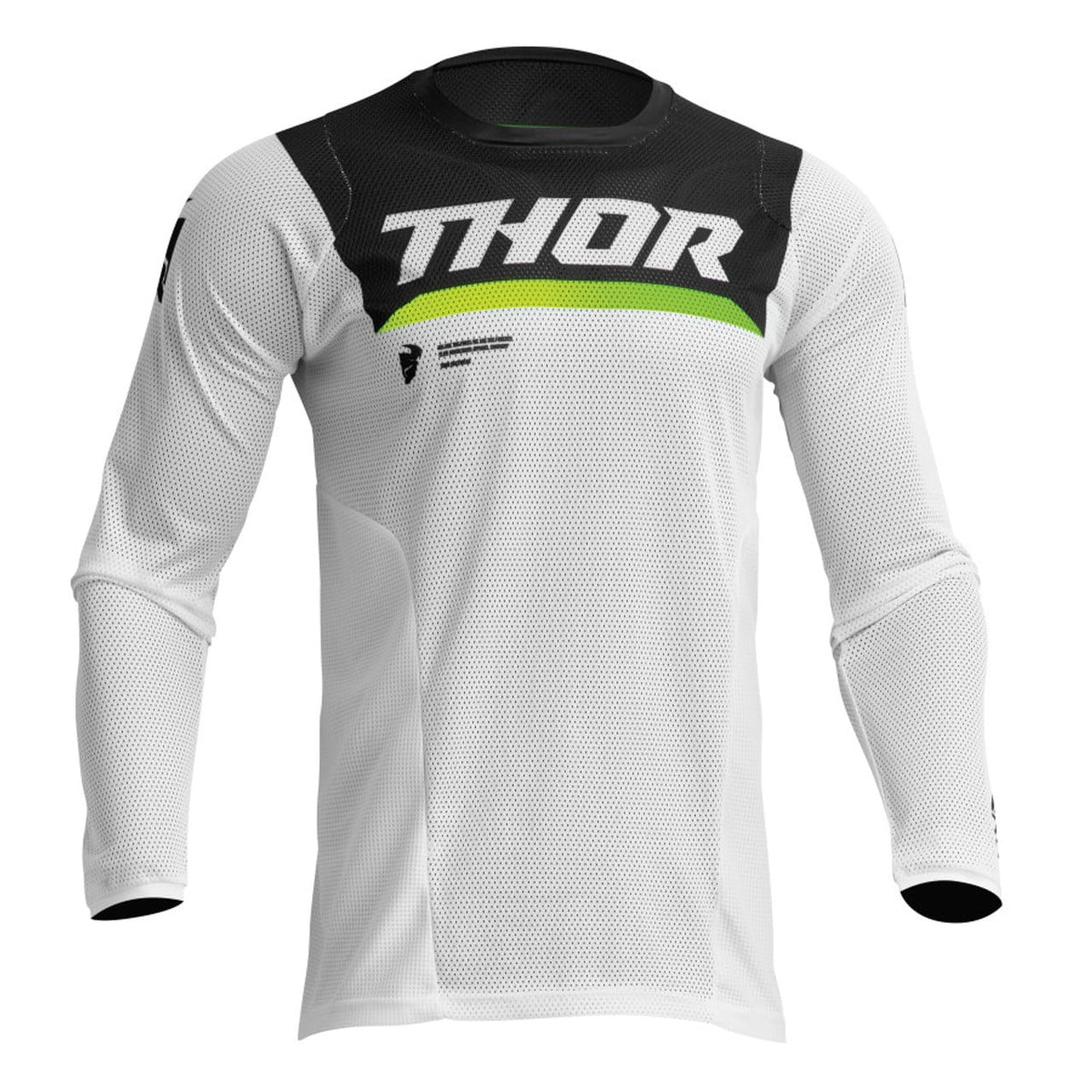 White Small Motocross Jersey C575809