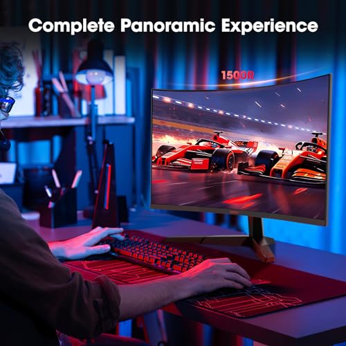 27 inch QHD 180Hz Curved Gaming Monitor S647