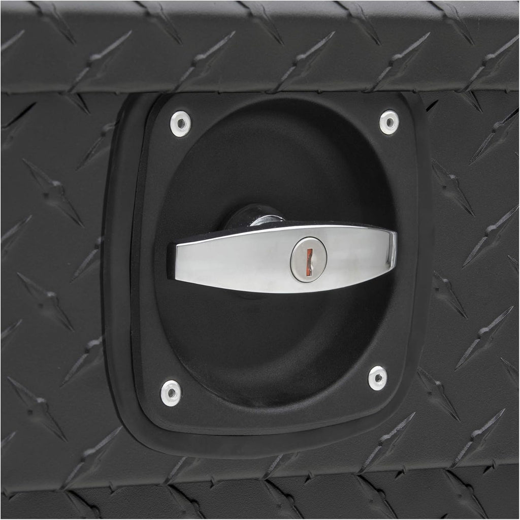 Matte Black Aluminum Truck Tool Box with Low Profile Lid J981