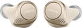 Gold Beige True Wireless Bluetooth Earbuds with Charging Case H2280
