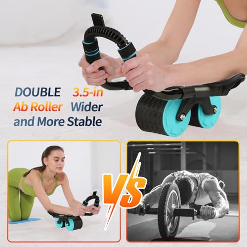 Ab Roller Wheel with Knee Mat E333349