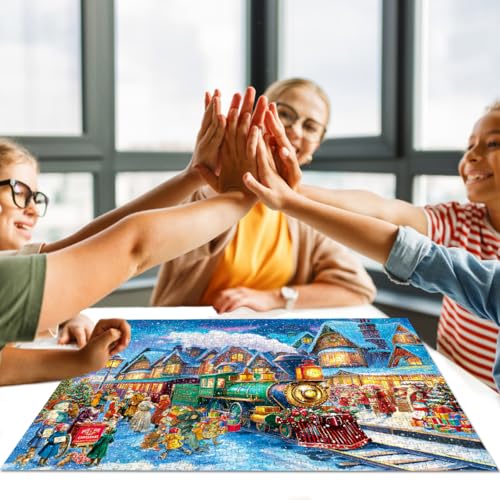 1000 Piece Christmas Jigsaw Puzzle C827385