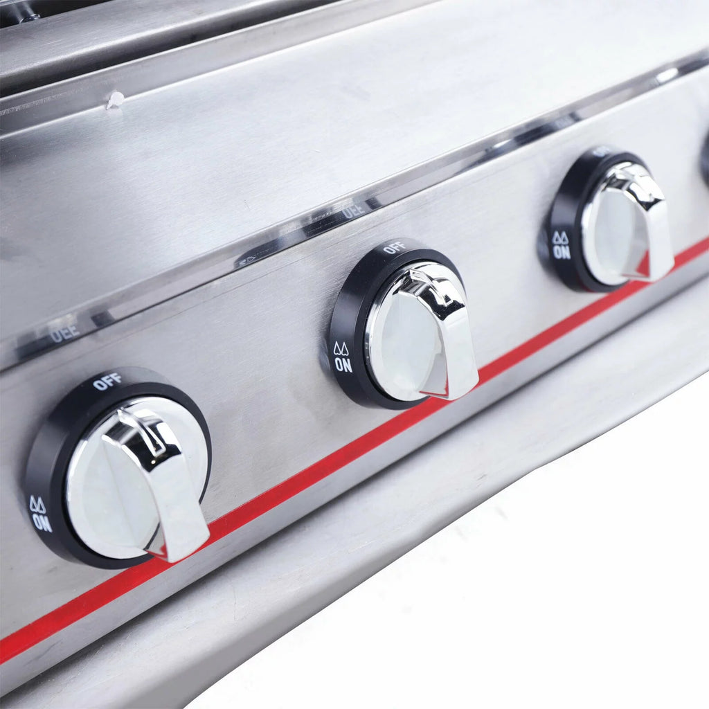 8 Burners LPG Gas Outdoor Cooker Stainless T138392