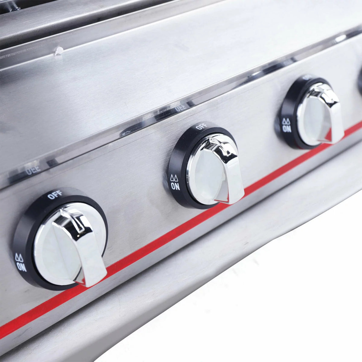 8 Burners LPG Gas Outdoor Cooker Stainless T138392