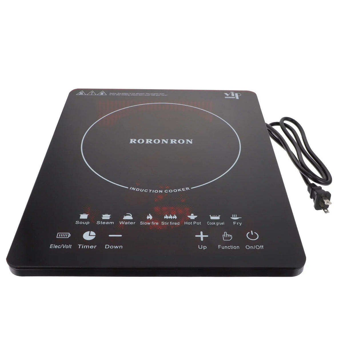 1000W Portable Induction Cooktop N164