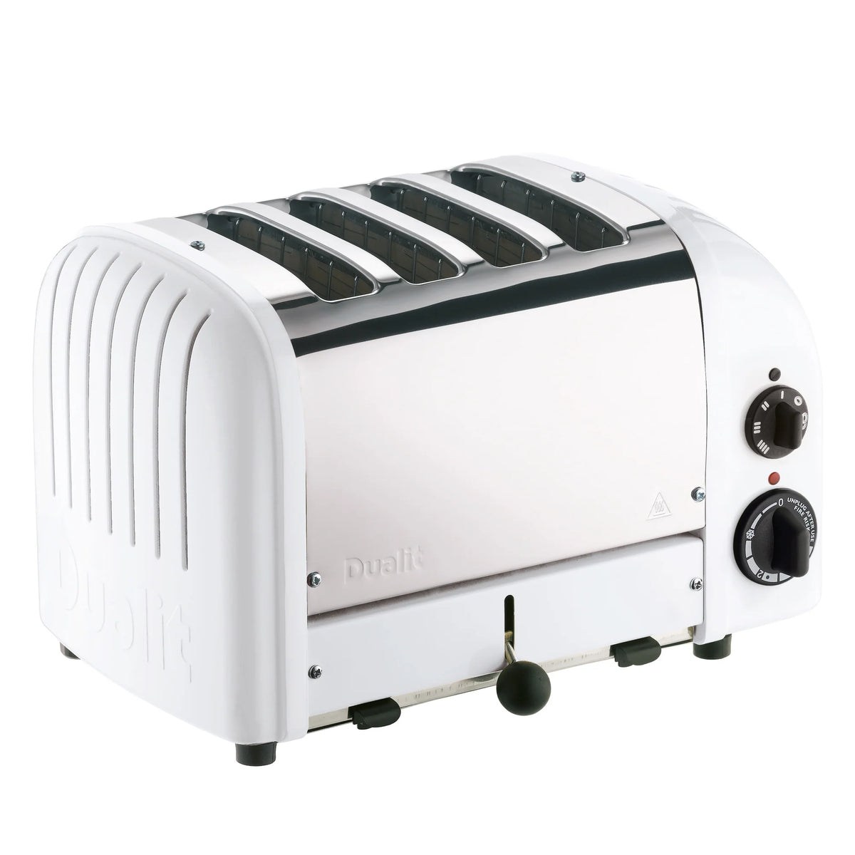 White 4-Slice Toaster N536