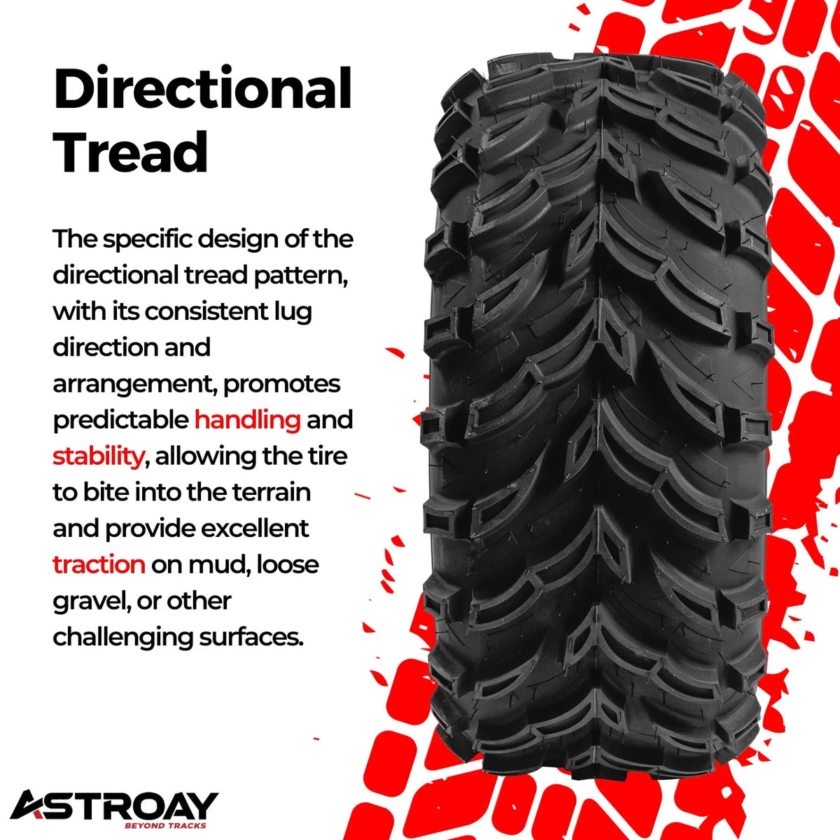 22 x 11 - 9 ATV/UTV Tire J64864