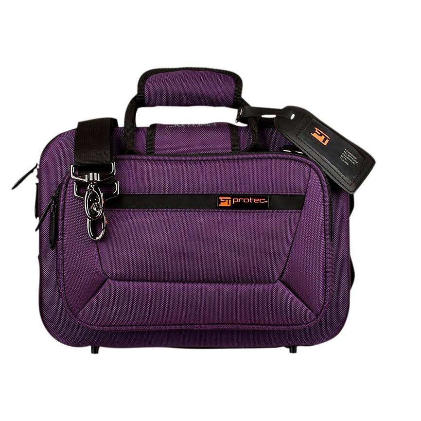 Purple Clarinet Case T783593