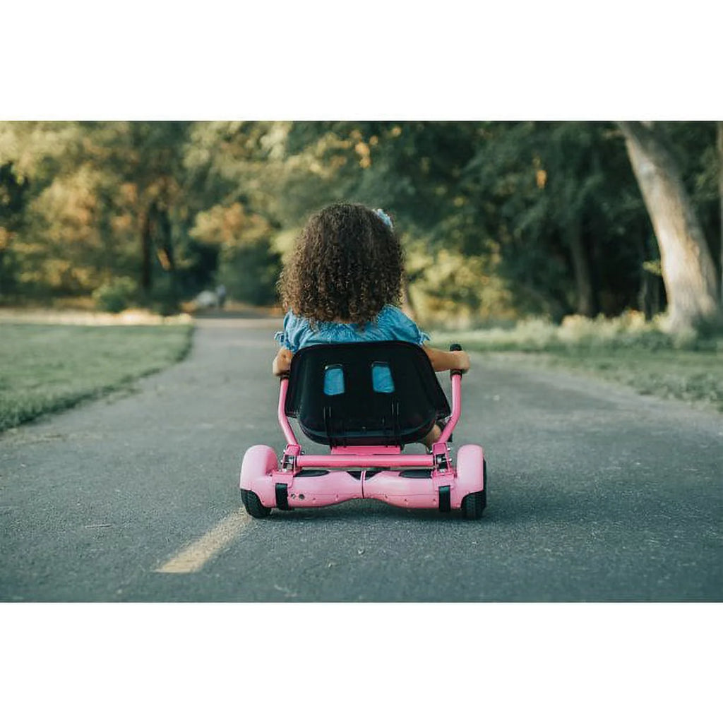 Blue Hoverboard Go Kart Attachment W926