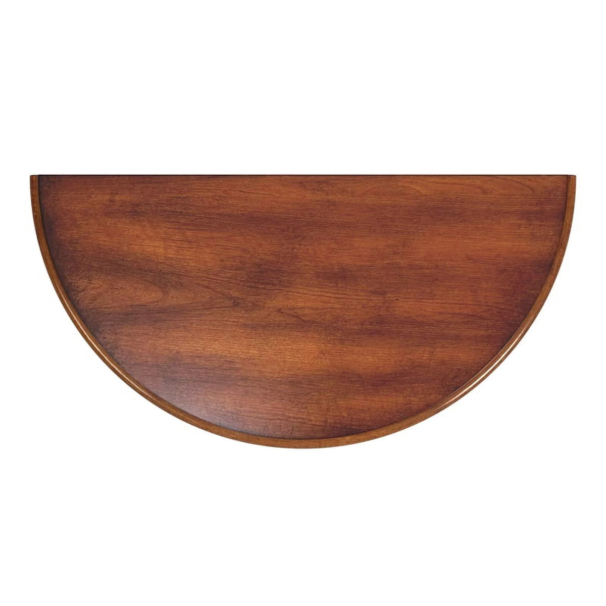 Antique Cherry Demilune Console Table U449077