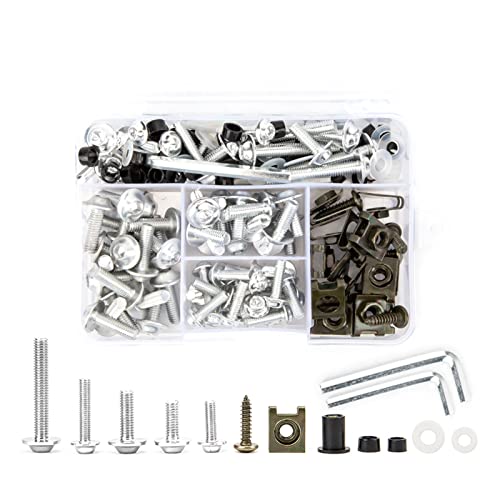 177 Pcs Motorcycle Fairing Bolt Kit F384423