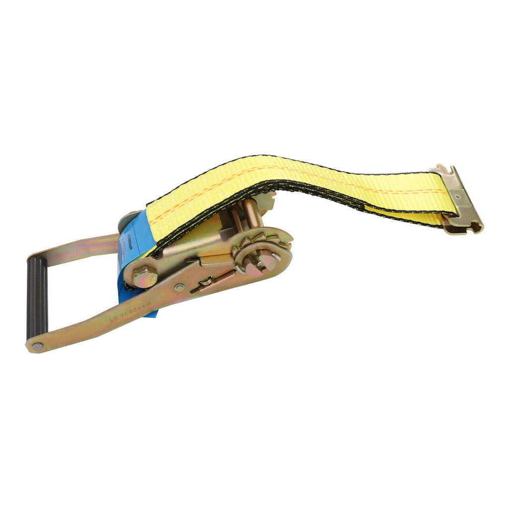 4 Packs Ratchet Lashing Strap 30ft*2in Cargo Tie-Down Straps with Flat Hook Y12788