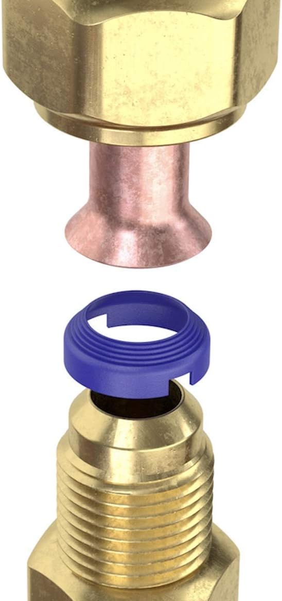 Leak Free SAE Flare Connections 1/4 Mini Split Pack F242