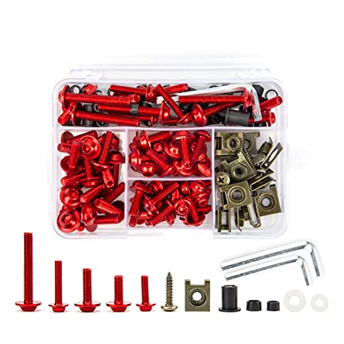 177 Pcs Motorcycle Fairing Bolt Kit F384423