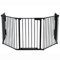 Metal Plastic Fireplace Fence Guard Screen A64603