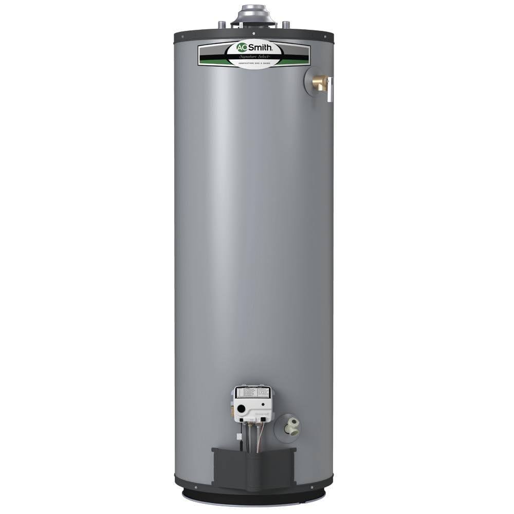 40-Gallon Tall Natural Gas Water Heater J221