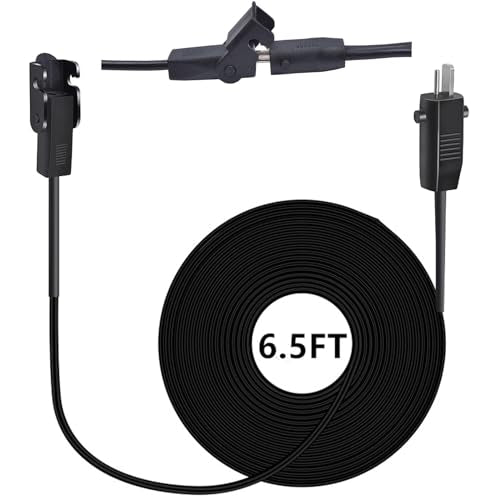 2-Pin Power Adapter with Extension Cord for Recliner Chair U6418