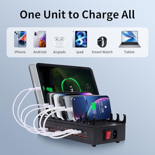 24 Ports USB Fast Charging Station R3164