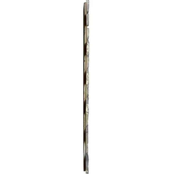 White Faux Brick Siding Panel W39166
