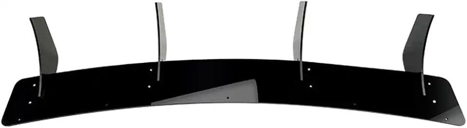 Black Rear Bumper Lip Splitter Spoiler Diffuser A85687