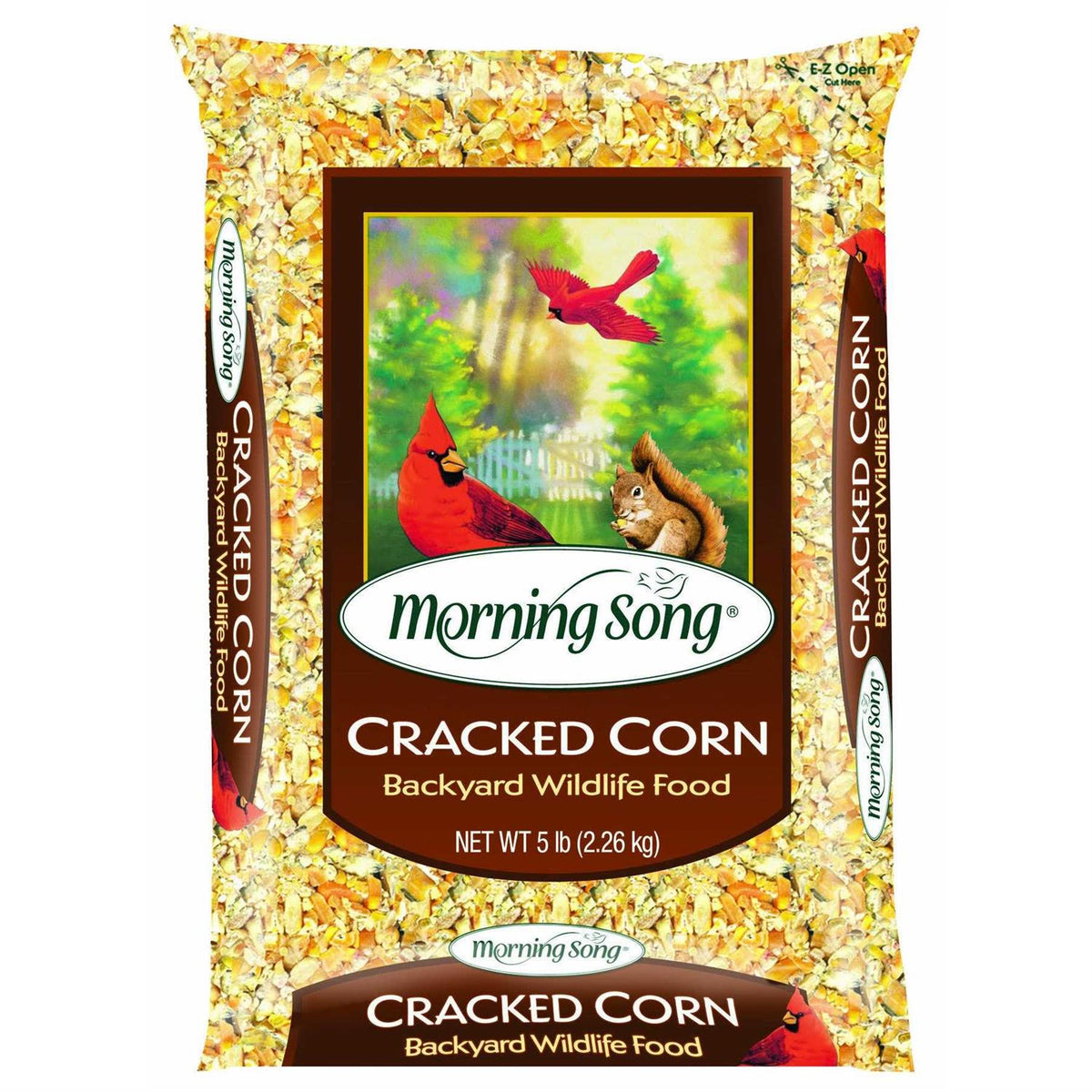 5 lbs Cracked Corn Wildlife Food V1830