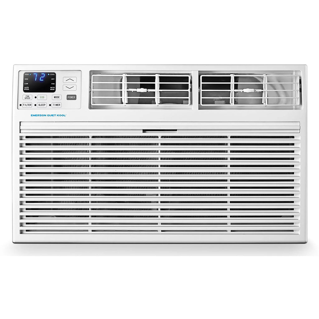 12,000 BTU 115-Volt Through-the-Wall Air Conditioner with Remote, White F292032