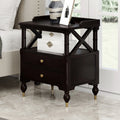 2 Drawer Nightstand End Table O170554