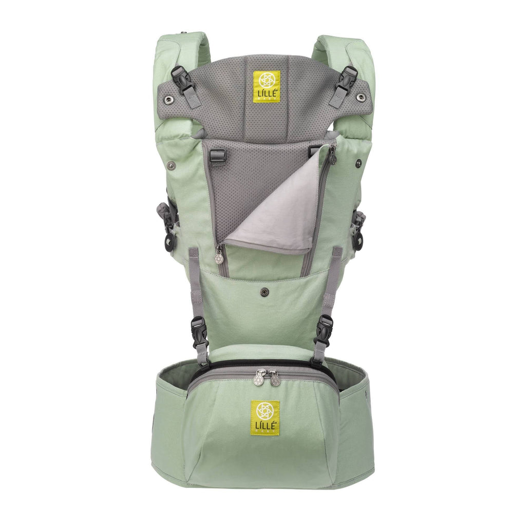 Sage Baby Carrier with Structured Seat Insert Q621509