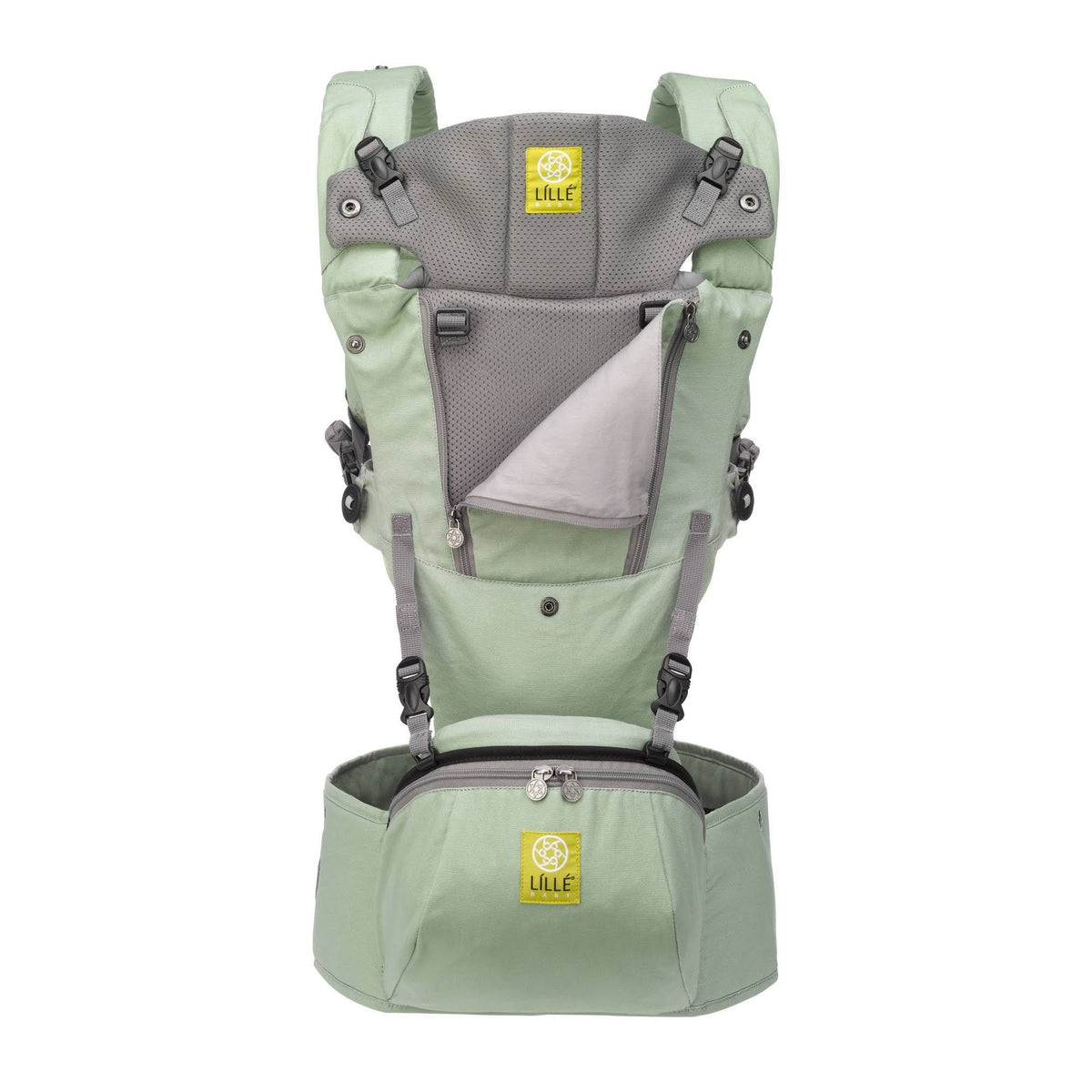 Sage Baby Carrier with Structured Seat Insert Q621509