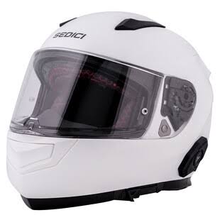 White 2XL Bluetooth Helmet I7165