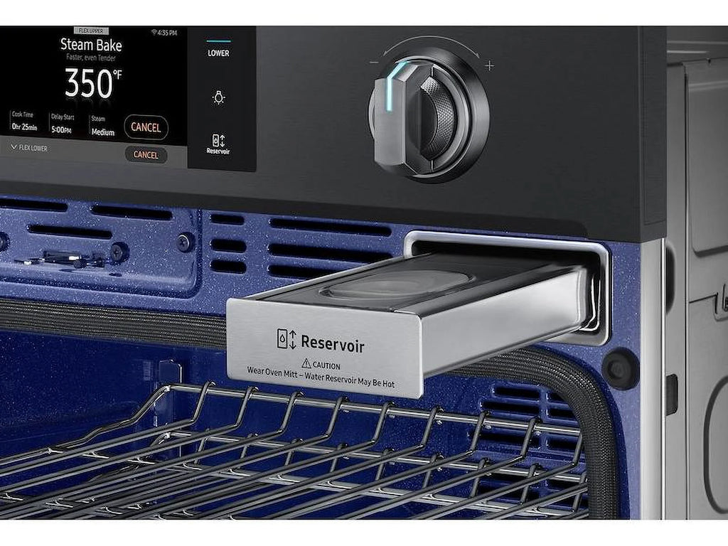 30" Wide 5.1 Cu. Ft. Electric Single Oven - Black Stainless Steel L805955