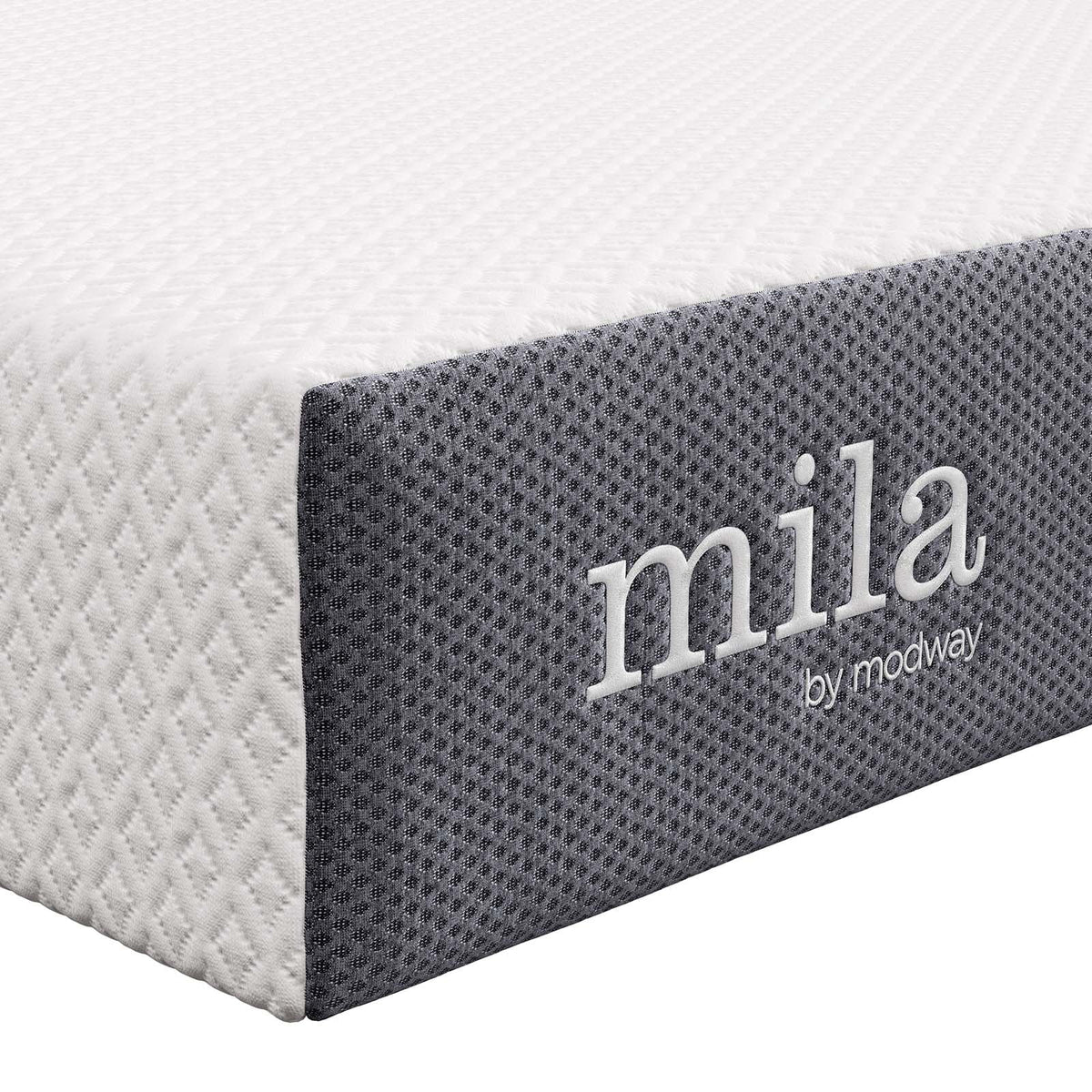 Twin Foam Mattress Set of 2 Q154469