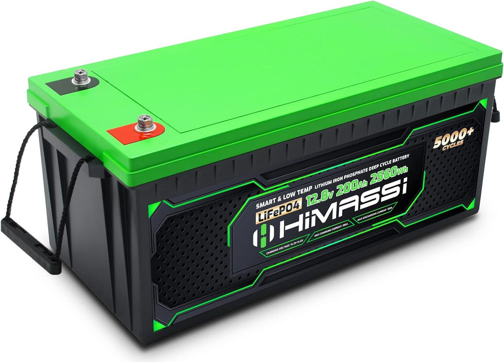 12V 400Ah Lithium Battery with 250A BMS O672