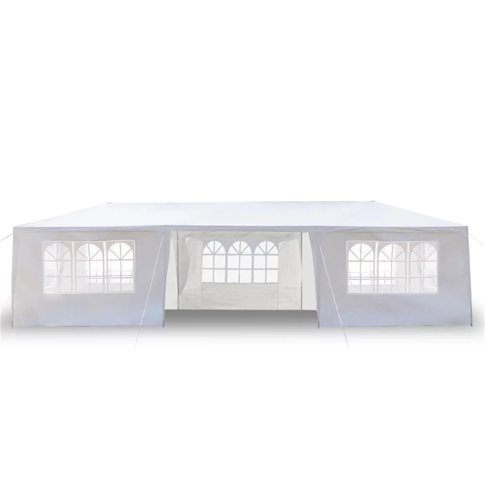 10' x 30' Canopy with 5 Sidewalls Q39270