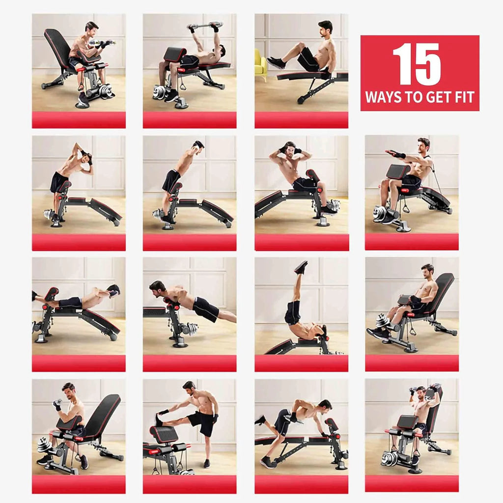 Adjustable Foldable Weight Bench W218425