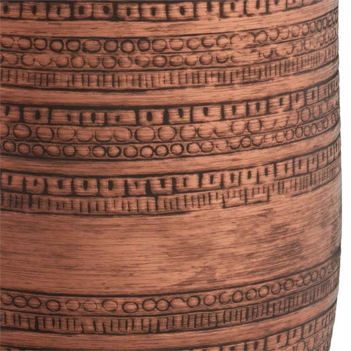 15" Metal Accent Side Table T9111