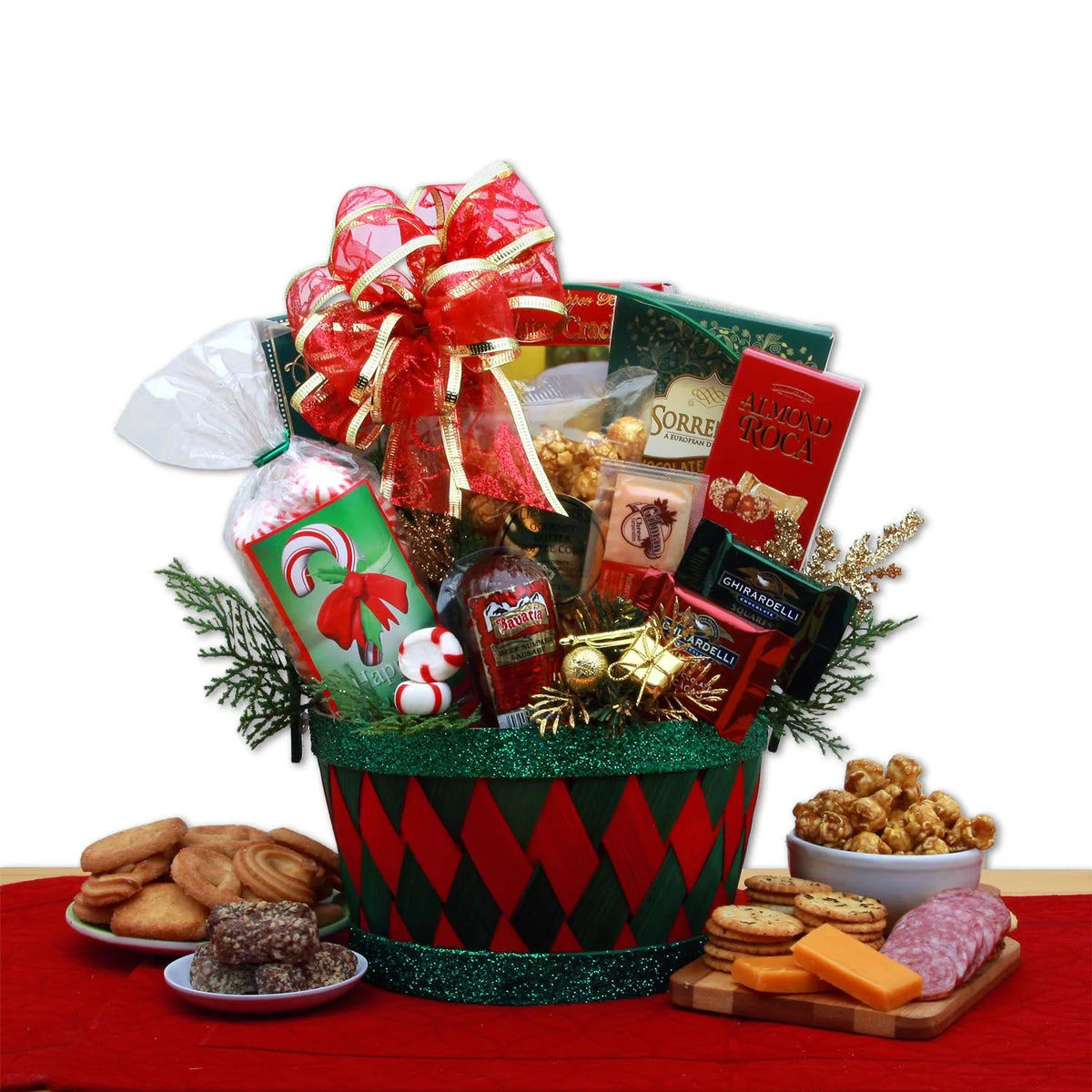 Christmas Gift Basket X43064