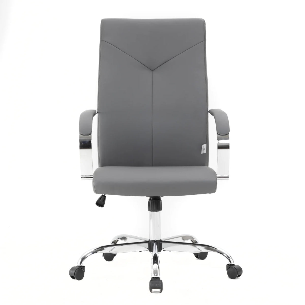 Leather Adjustable Height Office Chair with Tilt & 360 Degree Swivel P424