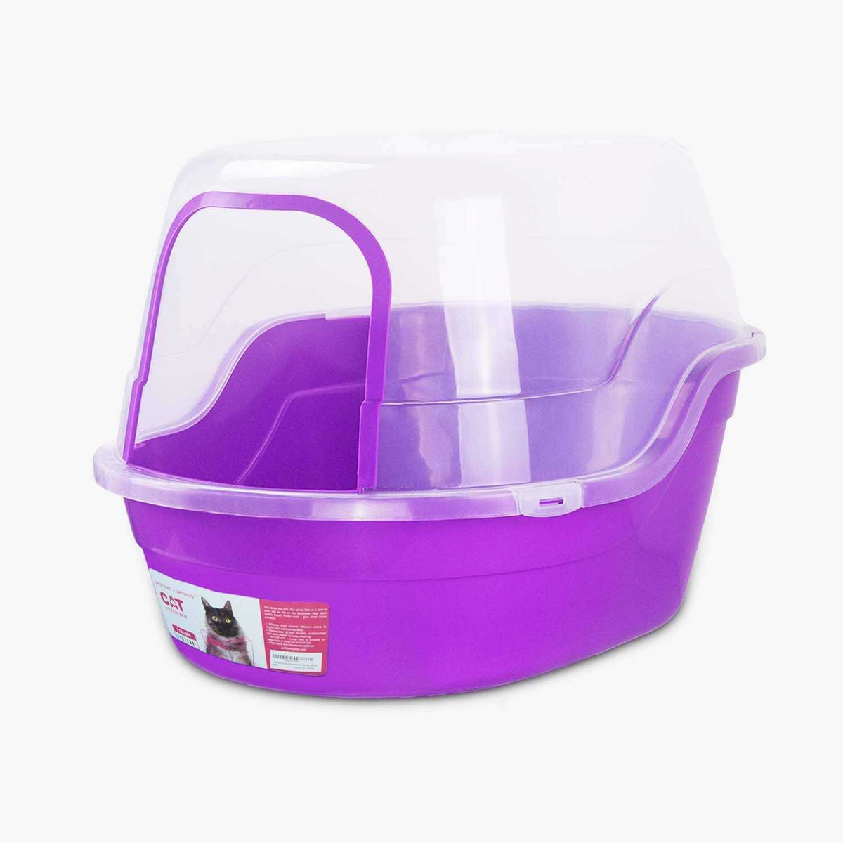 Hooded Cat Litter Box A1293