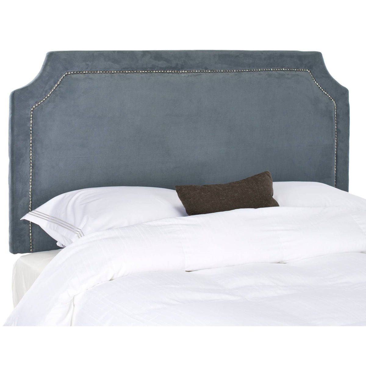 Grey Full Headboard V102