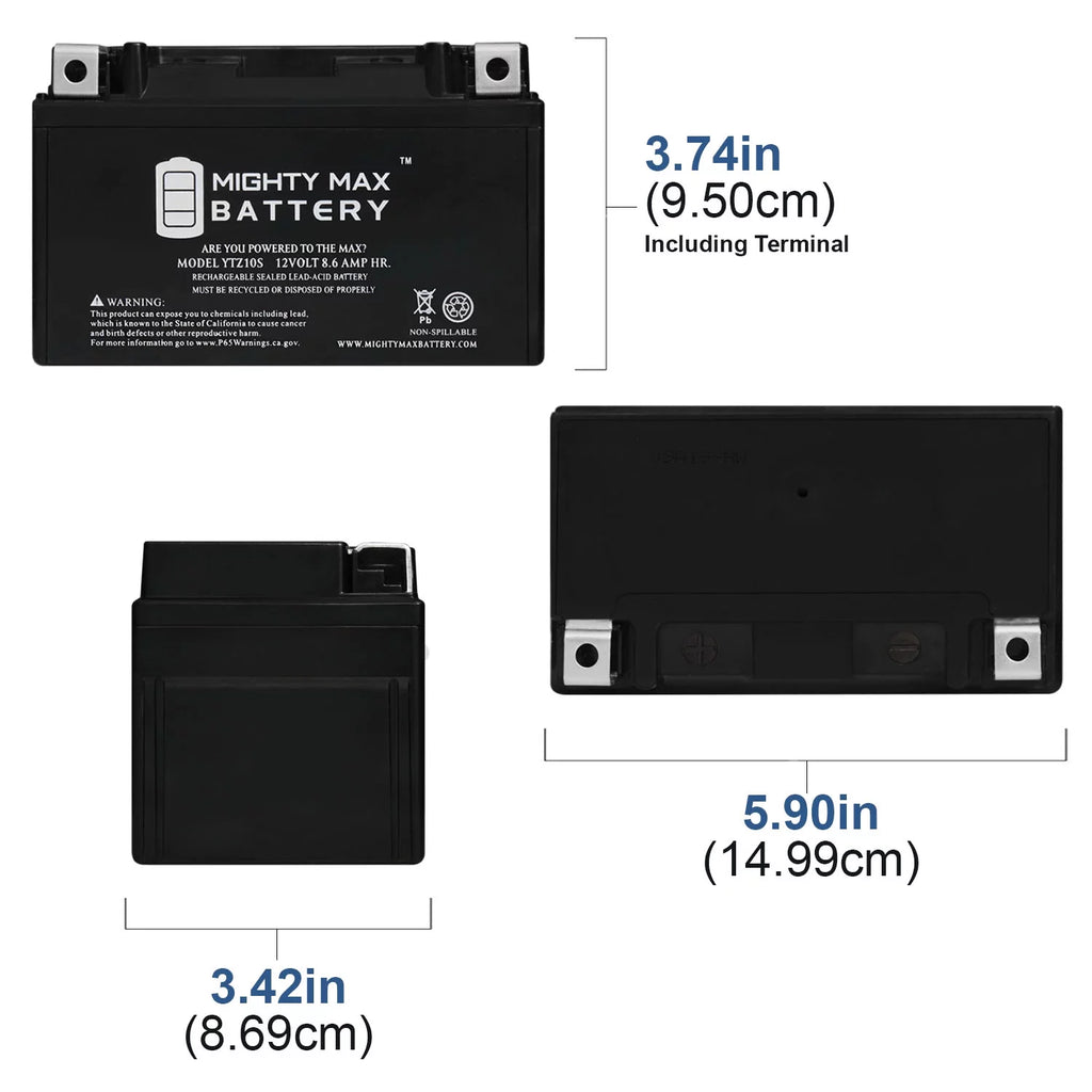 12V 8.6AH Replacement Battery S387789
