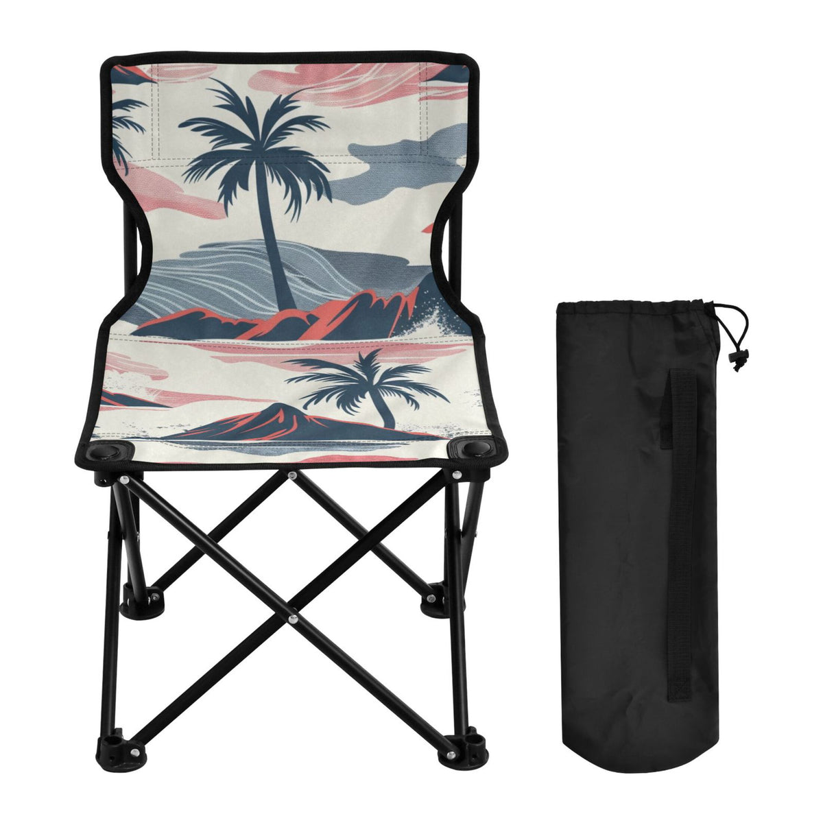 Portable Camping Chair with Carry Bag Y554609