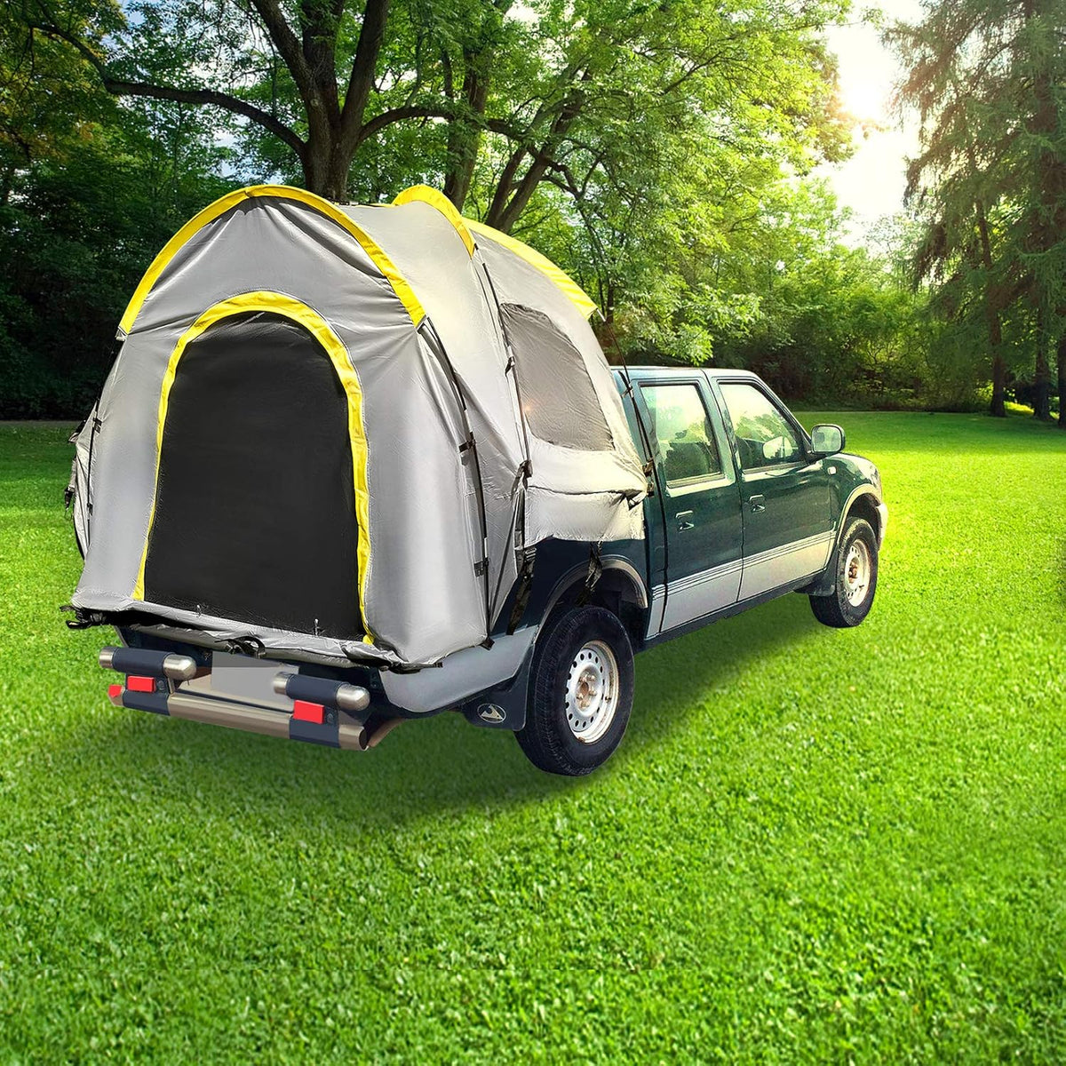 6' Tall Waterproof 2-Person Truck Bed Tent L567536