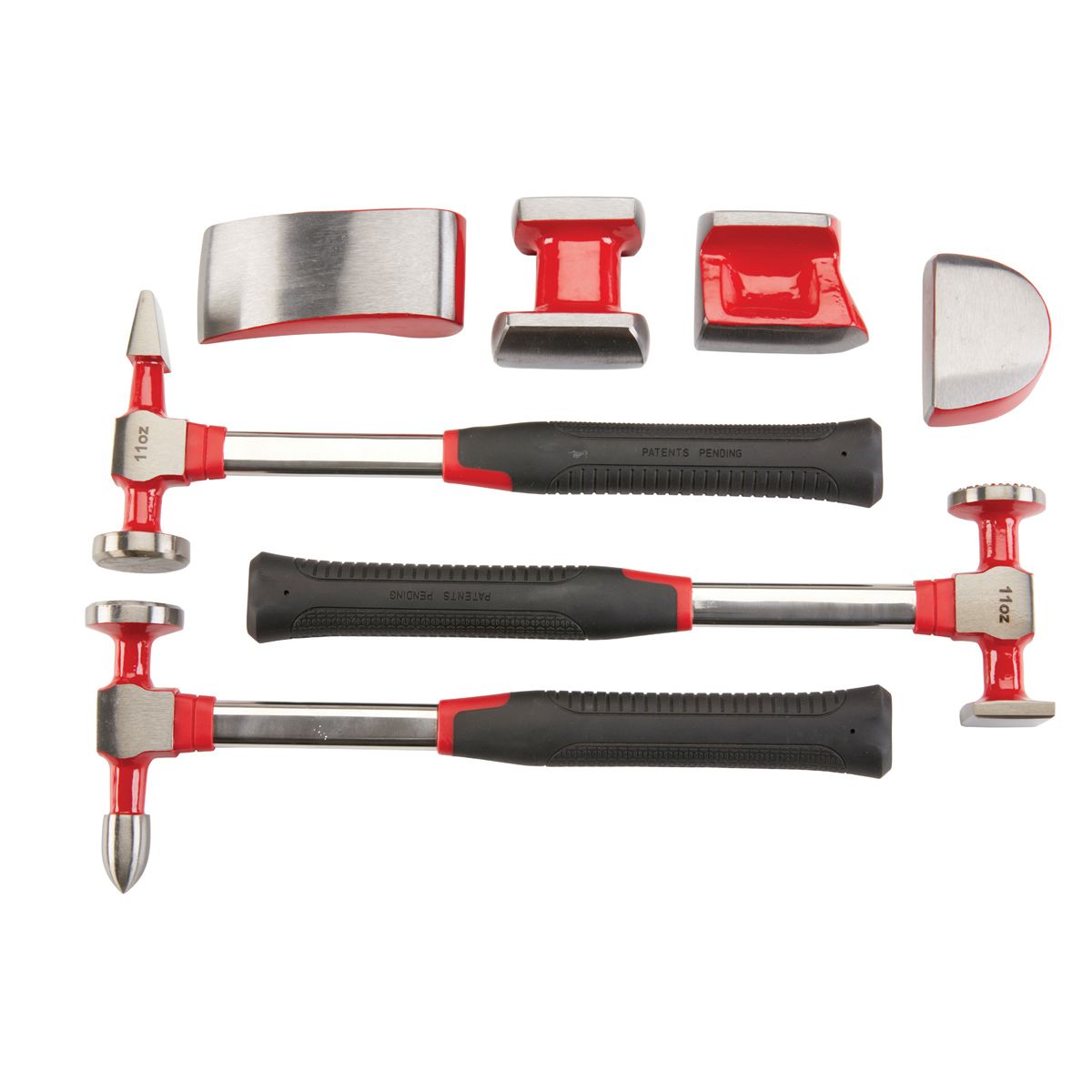 Body And Fender Set, 7 Piece D50035