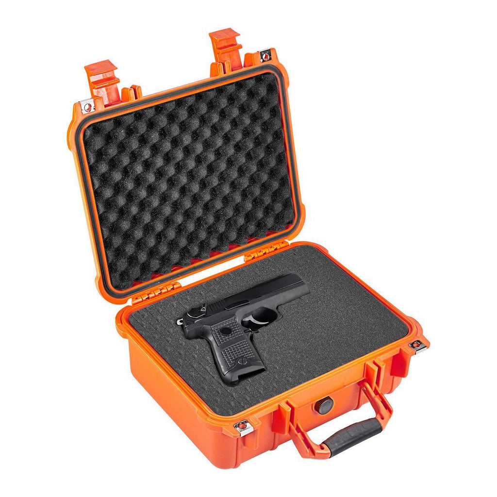 Medium Orange Weatherproof Protective Case S778