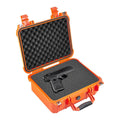 Medium Orange Weatherproof Protective Case S778