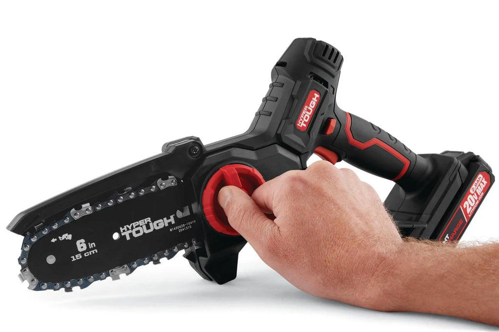 20-Volt 6-inch Mini Chainsaw with Battery and Charger W6926