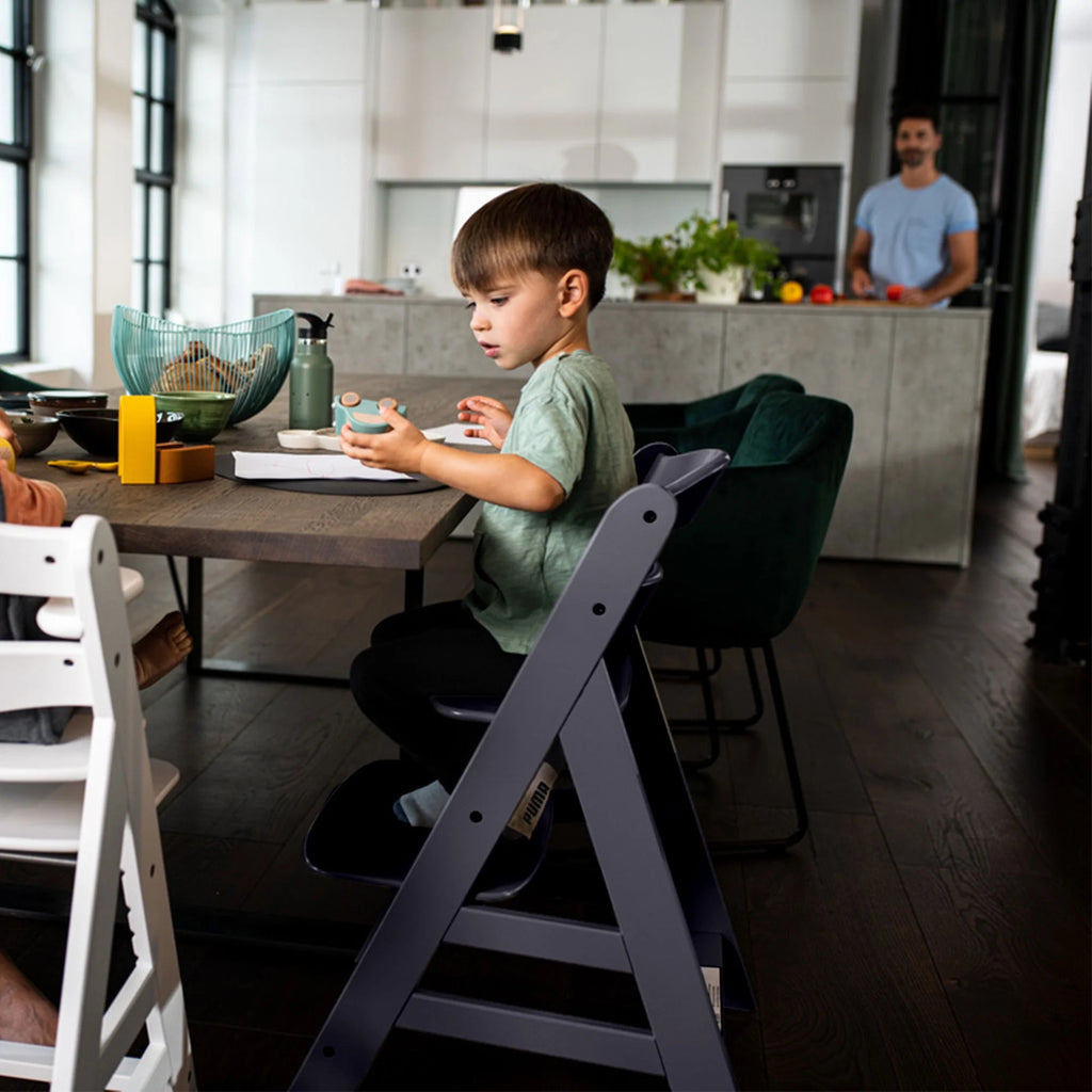 Adjustable Wooden Highchair H755822